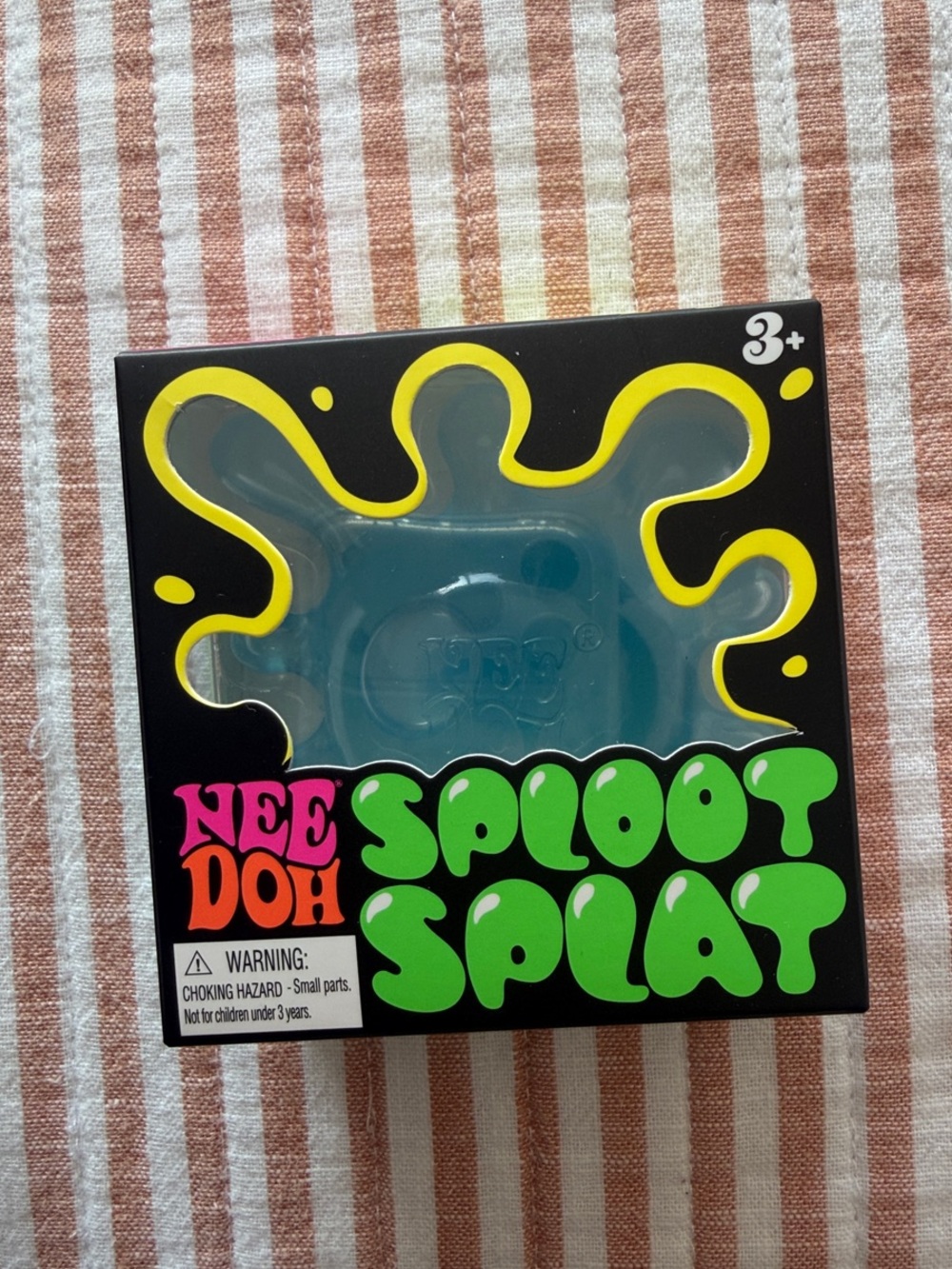 Needoh Sploot Splat Kids Sensory Putty - Blue